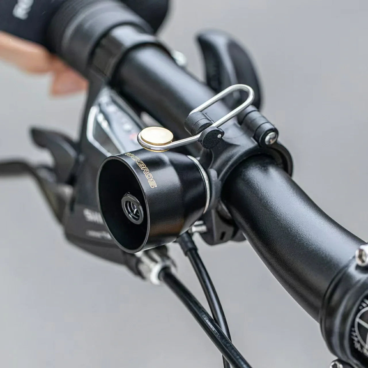 Vintage Trophy-Shaped Copper Alloy Bell