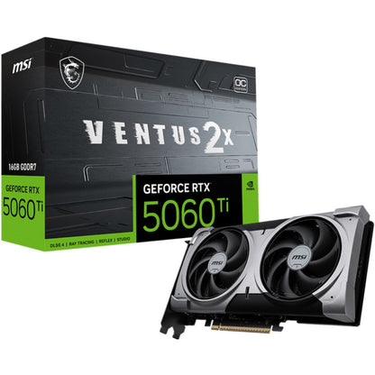 RTX 5060 Ti 16G VENTUS 2X OC P