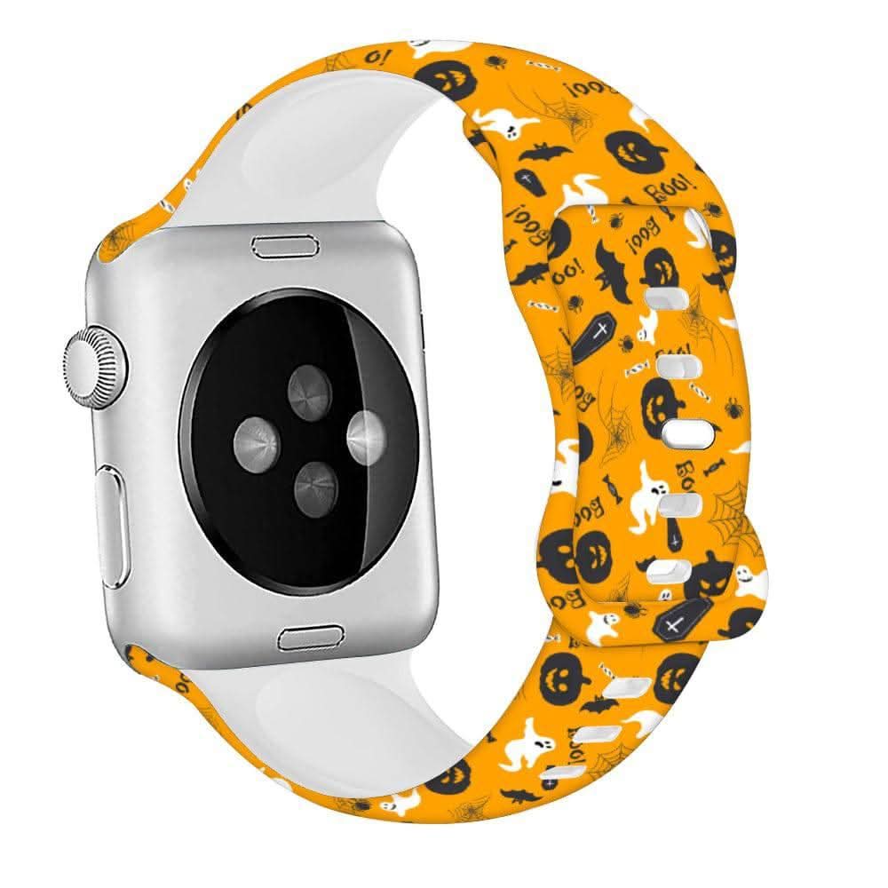 Spooky Silicone Band