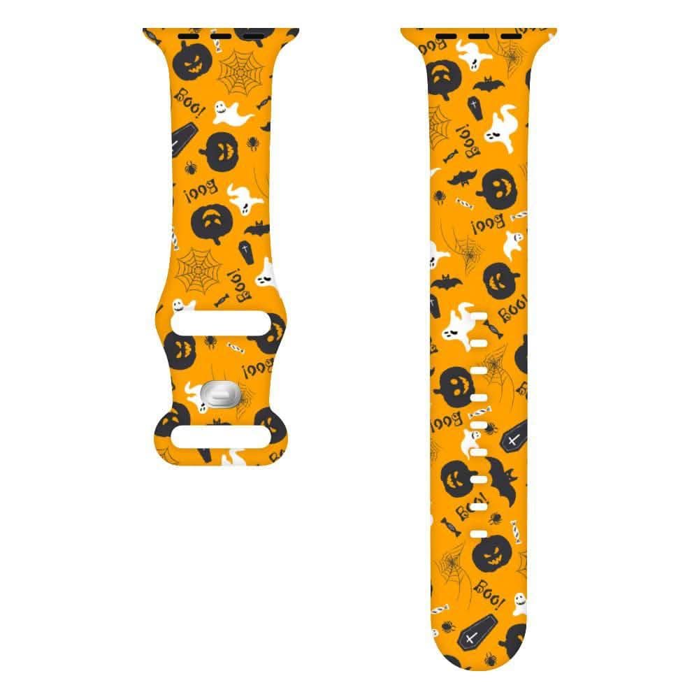 Spooky Silicone Band