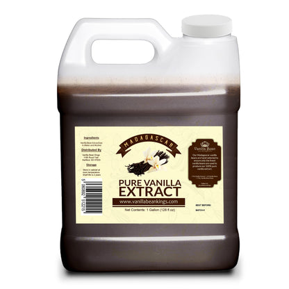 Organic Madagascar Vanilla Extract