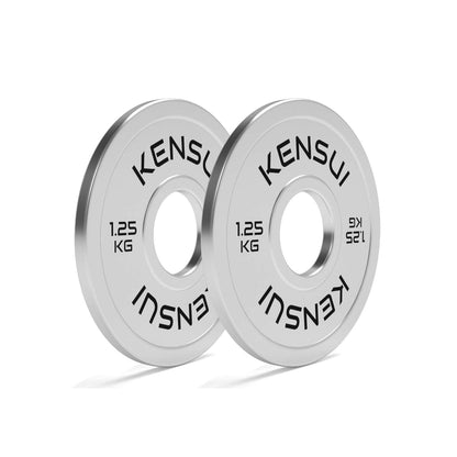 Calibrated Chrome Weight Plates (KGS)