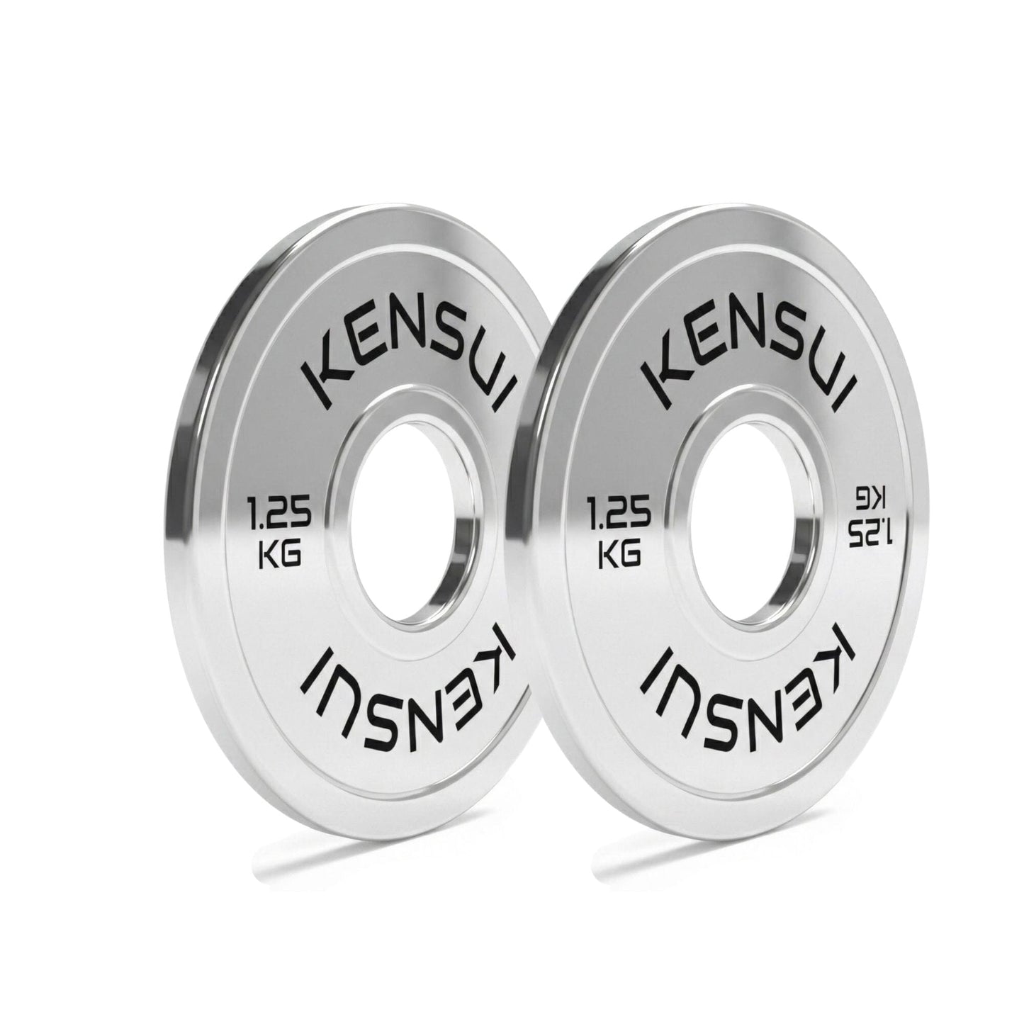 Calibrated Chrome Weight Plates (KGS)