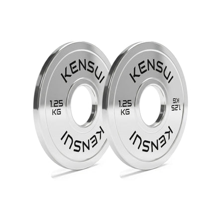 Calibrated Chrome Weight Plates (KGS)