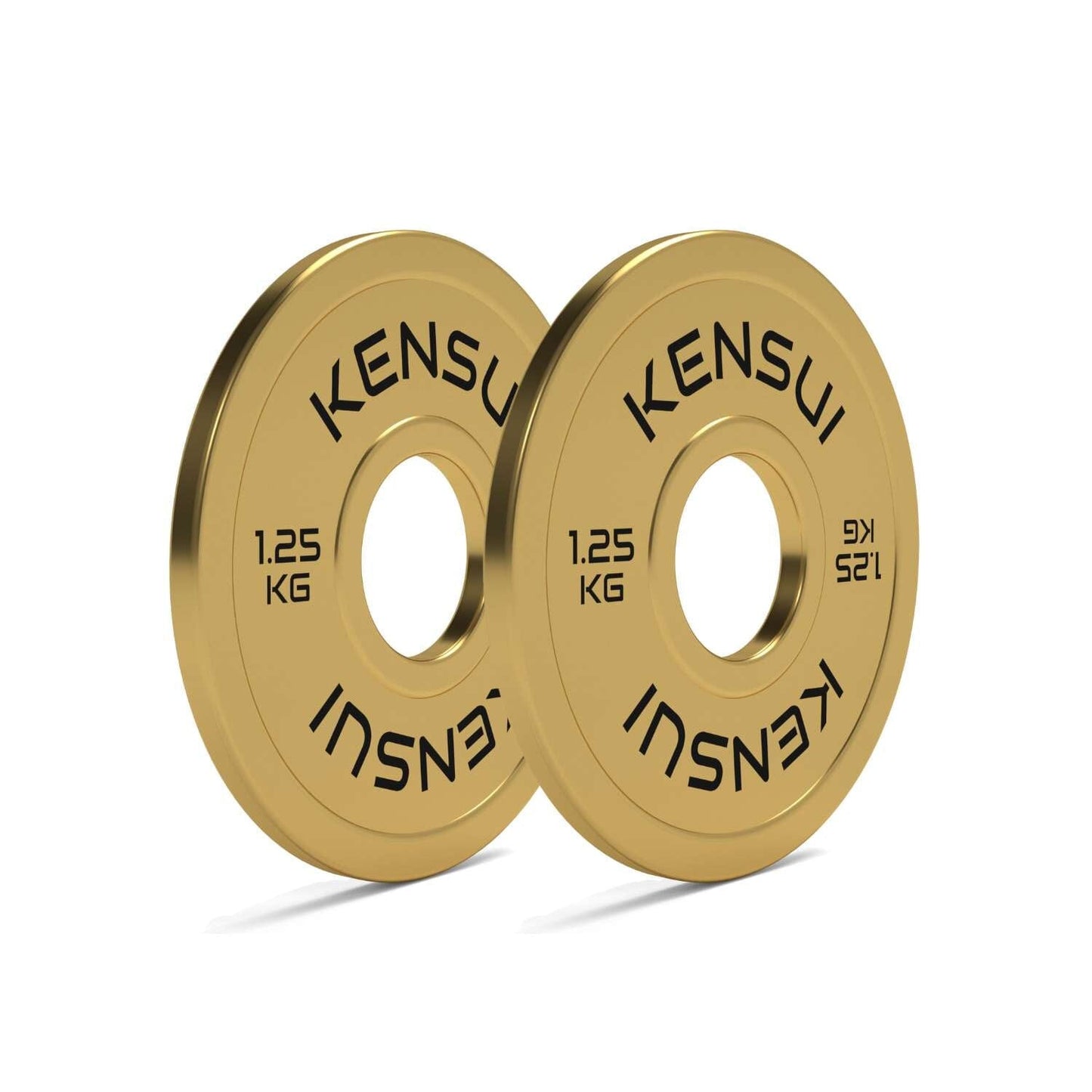 Calibrated Gold Weight Plates (KGS)