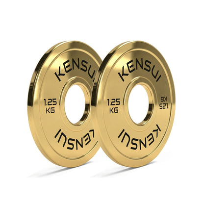Calibrated Gold Weight Plates (KGS)