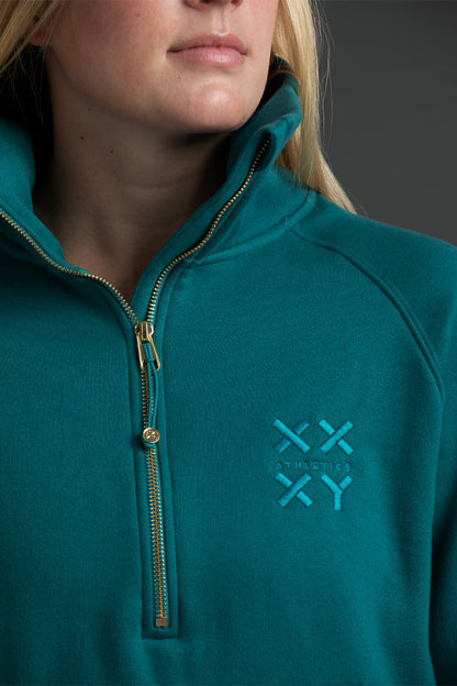 Fearless Fleece Zip with Logo (XX)