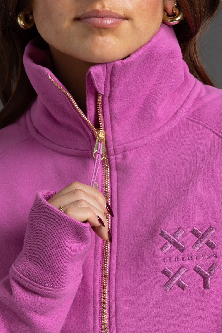 Fearless Fleece Zip with Logo (XX)