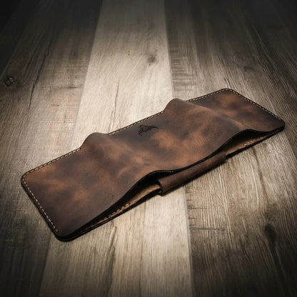 Badge Trifold Wallet