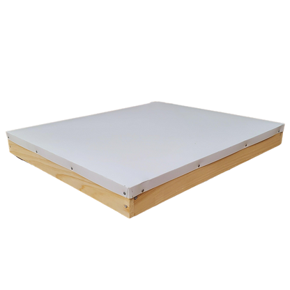 10-Frame Cypress Metal Capped Telescoping Cover