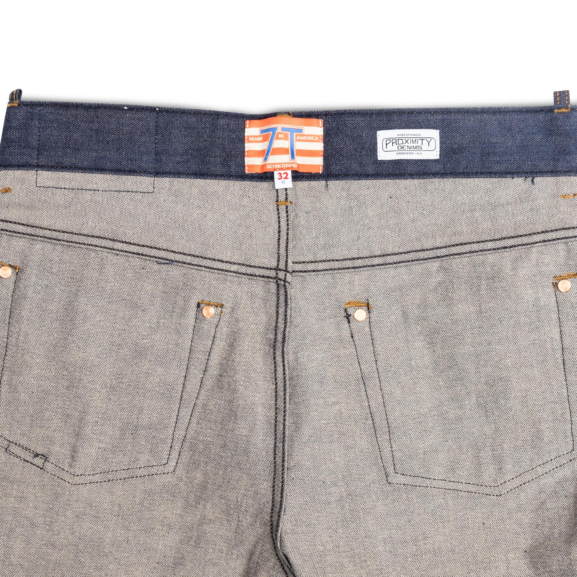 Slim Fit - Raw Selvedge, Proximity Manufacturing