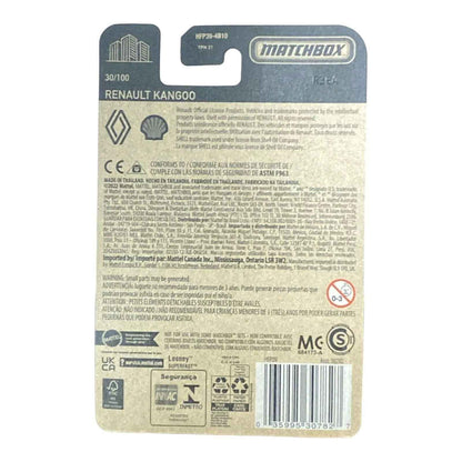 Matchbox Renault Kangoo | Matchbox Series 30/100