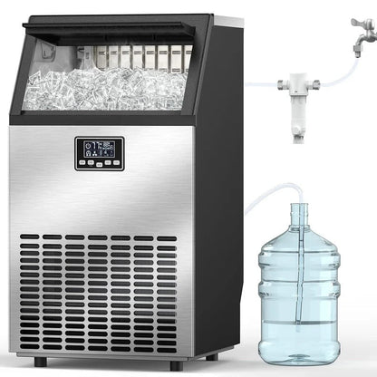 100LBS/200LBS/265LBS  Freestanding Commercial Ice Maker Z5845A