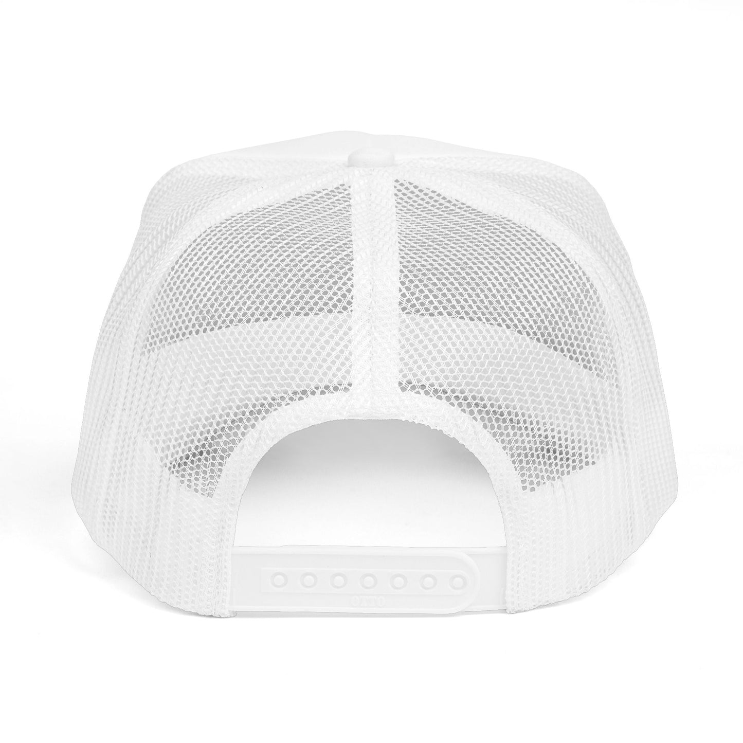 Patriox Trucker Hat — Patriotic Logo Mesh Cap ("Liquid Oxygen — Water for Health Freedom")