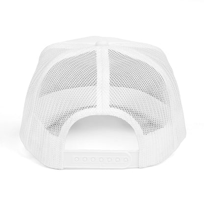 Patriox Trucker Hat — Patriotic Logo Mesh Cap ("Liquid Oxygen — Water for Health Freedom")