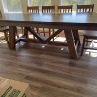 Harmony Leg Dining Table