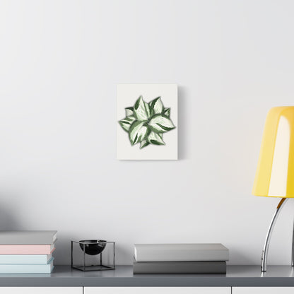 Manjula Pothos Canvas Print – Botanical Wall Art