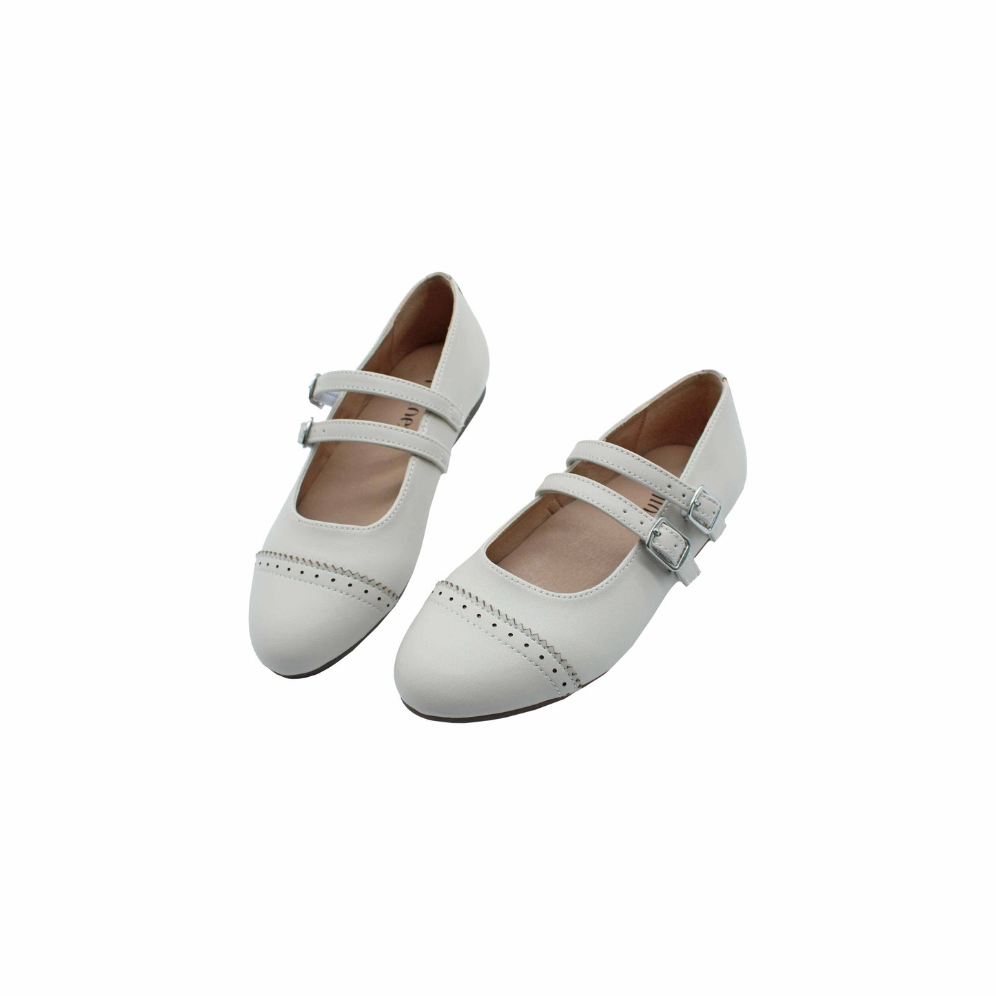 Beige Leather