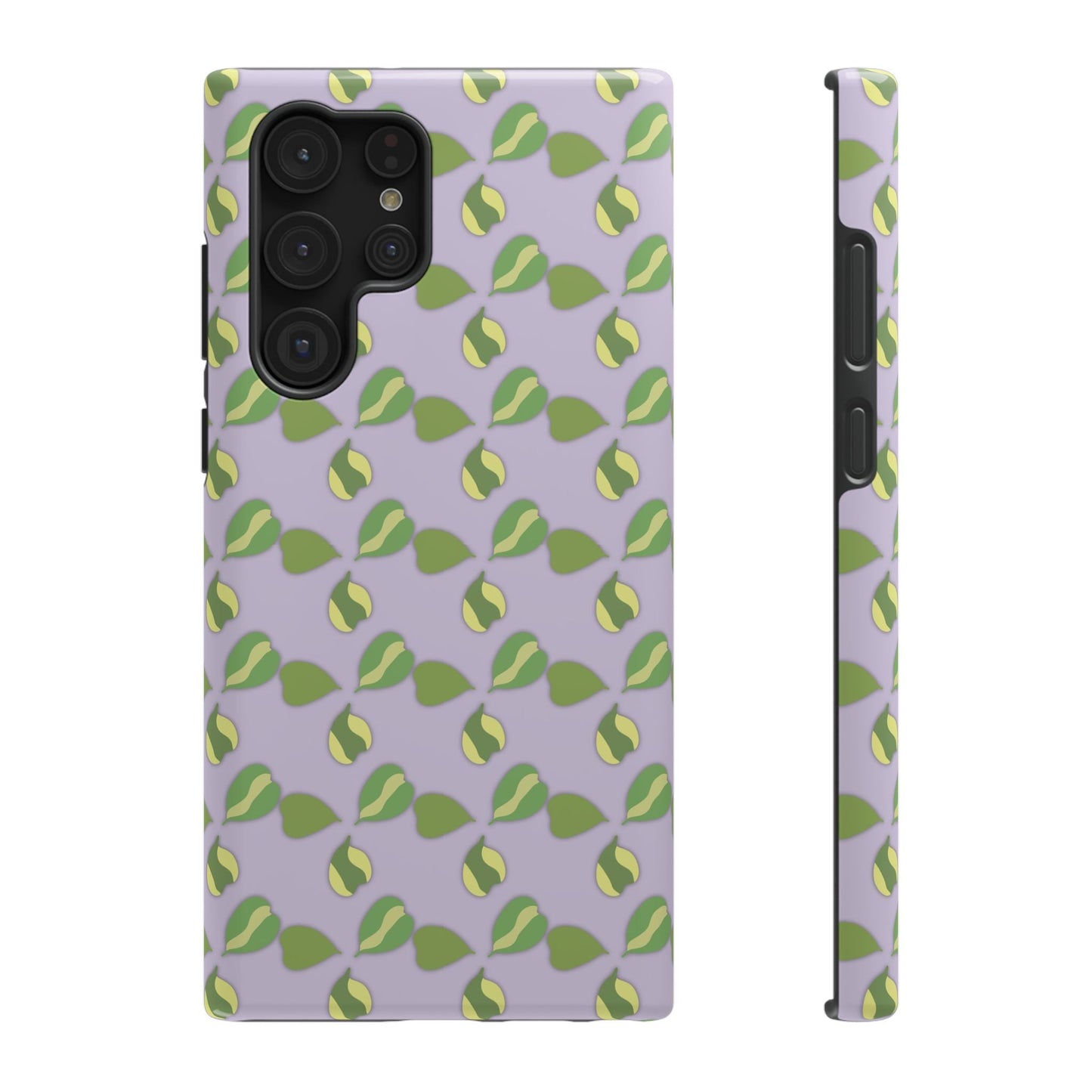 Hoya Kerrii Pattern Phone Case – Dual Layer Protective Cover