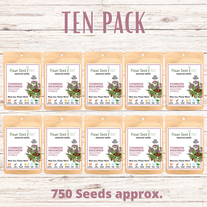 Common Milkweed Seed Pouch