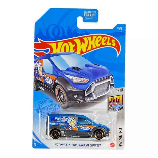 Hot Wheels Ford Transit Connect | Metro Series 1/10