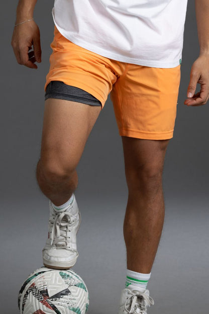 7" Courageous Core Short with Liner (XY)