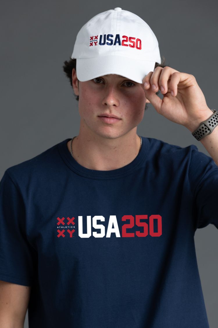 USA 250 Dad Cap