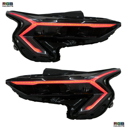 Kia K5 Flow Multicolor DRL Boards (2025-2026)