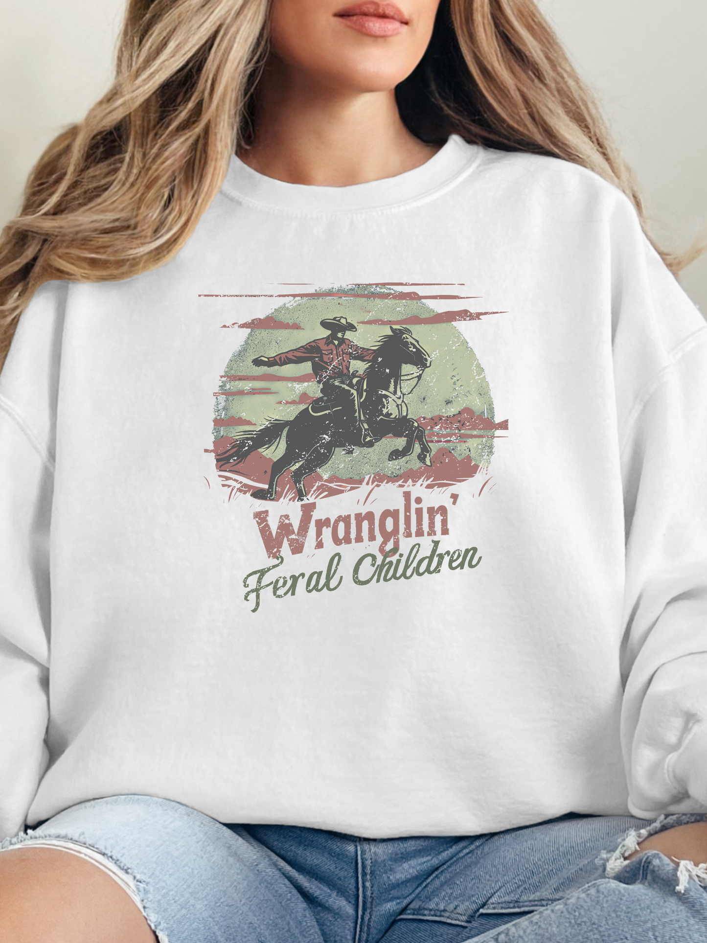Wranglin' Graphic
