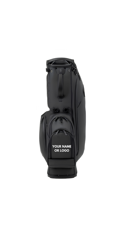 LUX 9.5" 14-Way Hybrid Stand Bag: Tar [Customize]