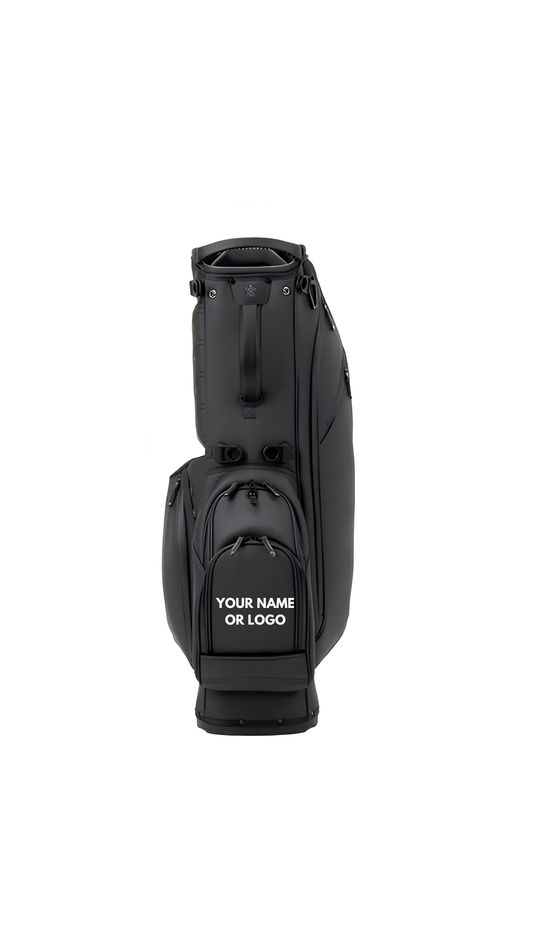 LUX 9.5" 14-Way Hybrid Stand Bag: Tar [Customize]