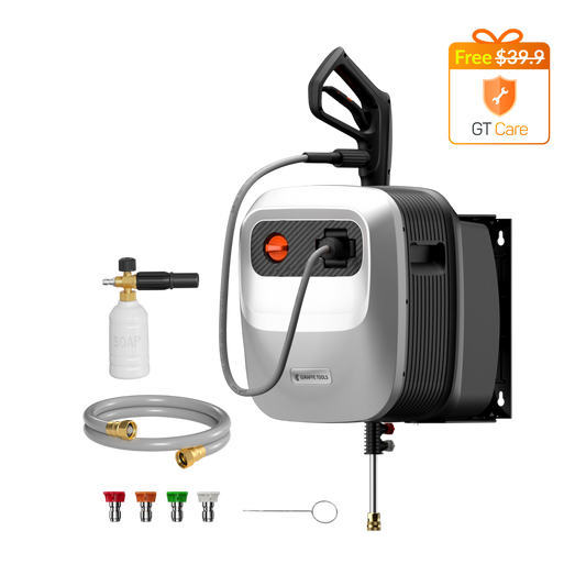 Grandfalls Retractable Pressure Washer G20