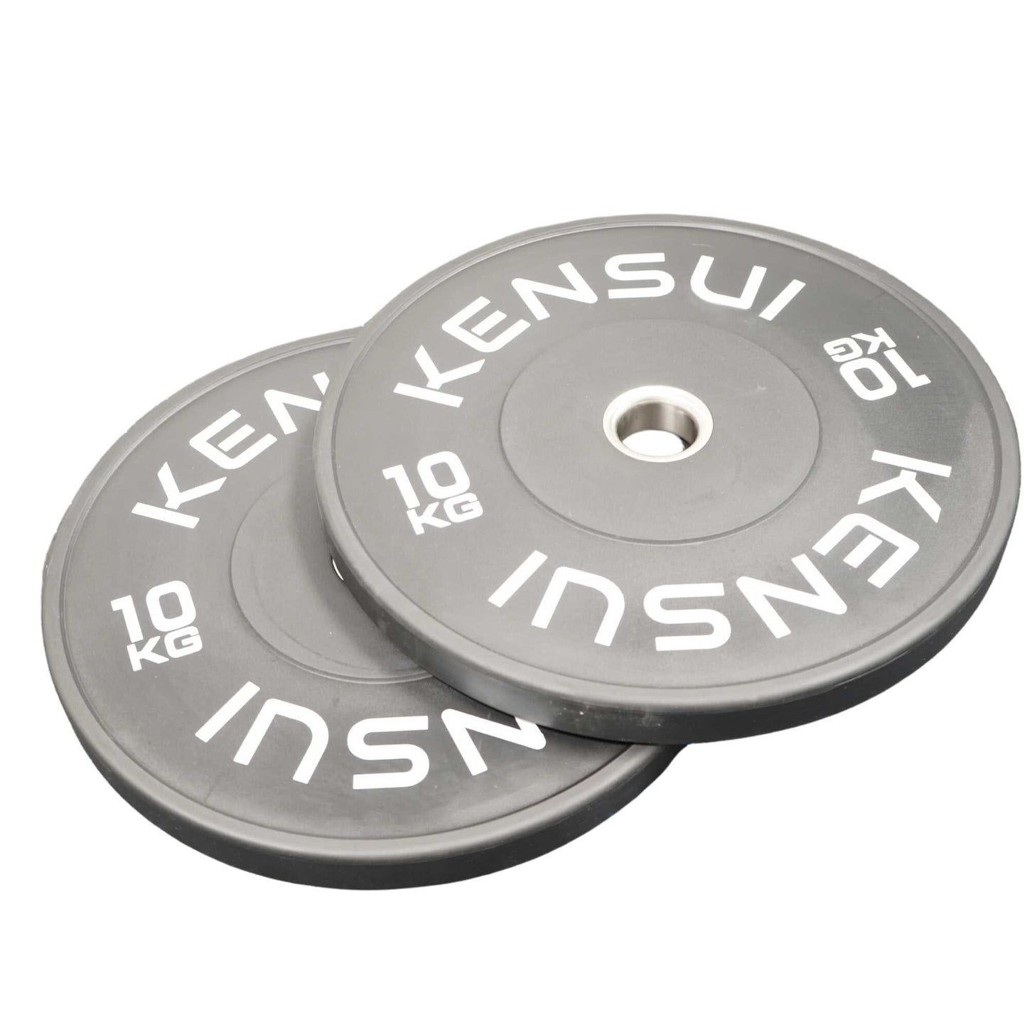 Black Bumper Plate (KG)