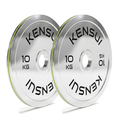 Calibrated Chrome Weight Plates (KGS)