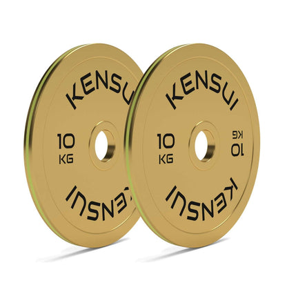 Calibrated Gold Weight Plates (KGS)