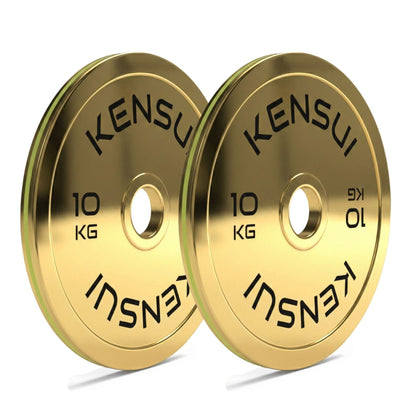Calibrated Gold Weight Plates (KGS)