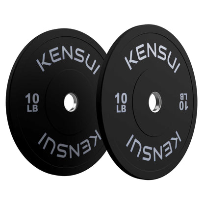 Black Bumper Plate (LB)