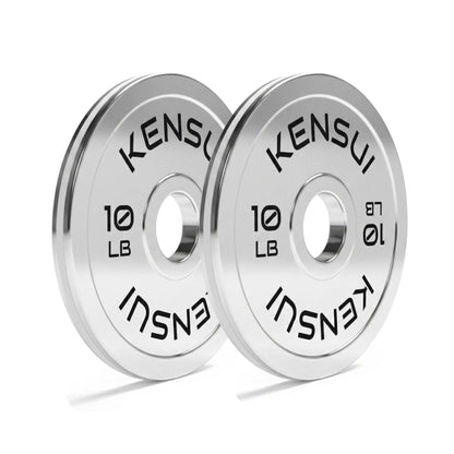Calibrated Chrome Weight Plates (LBS)