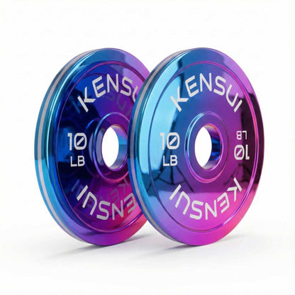CHROMAFORGE™ Calibrated Weight Plates (LBS)