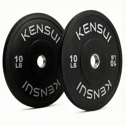 Black Bumper Plate (LB)