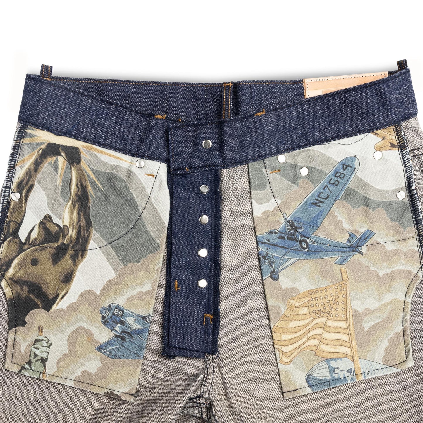 Slim Fit - Raw Selvedge, Proximity Manufacturing