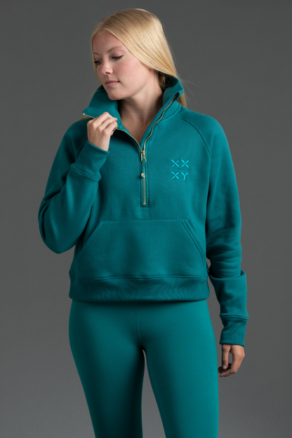 Fearless Fleece Zip with Logo (XX)