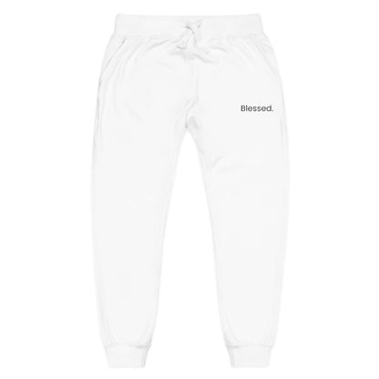 Blessed. Fleece Sweatpants