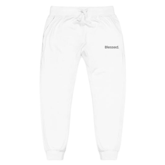 Blessed. Fleece Sweatpants