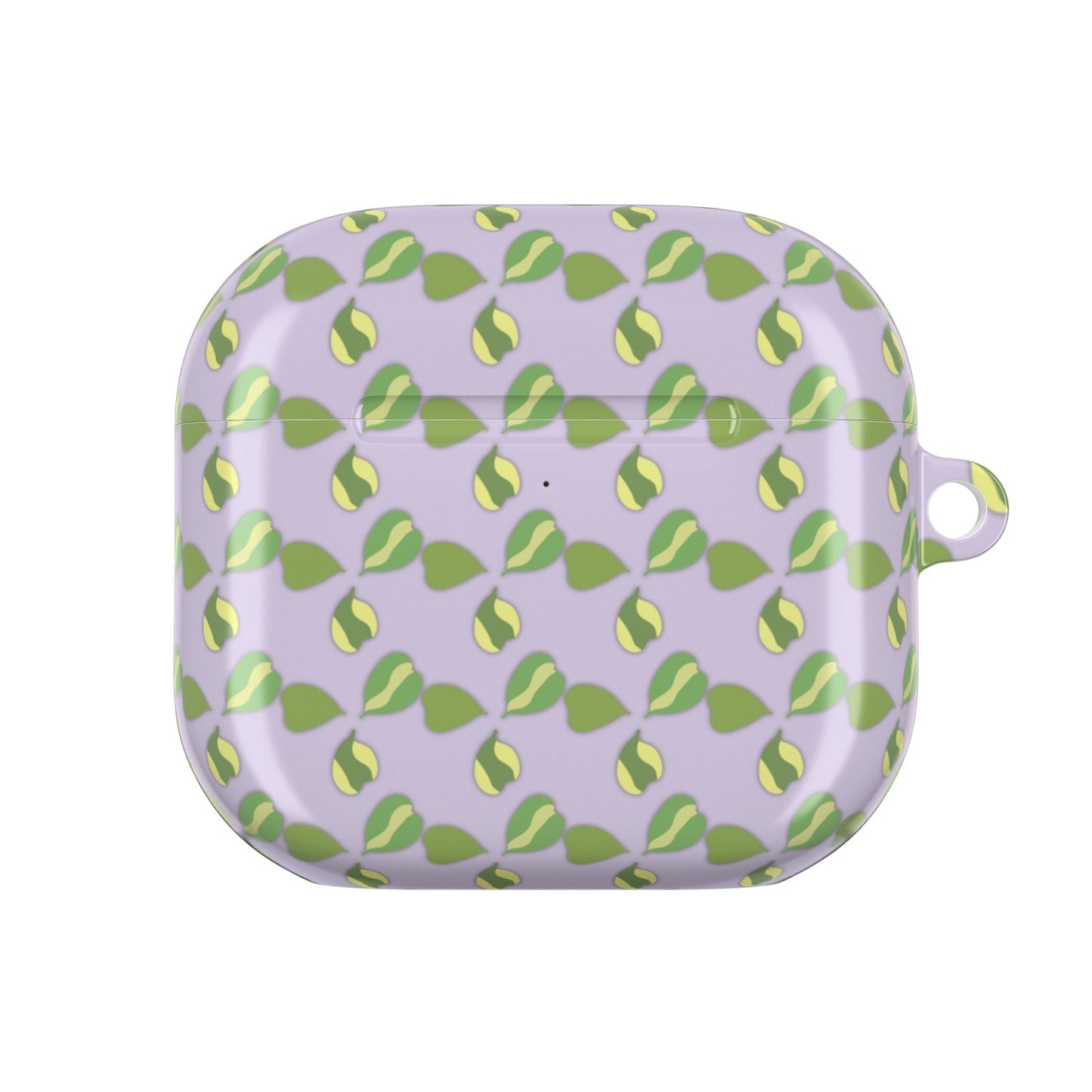 Hoya Kerrii Pattern Earbud Case – Slim Protective Cover With Carabiner