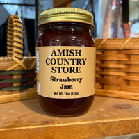 Strawberry Jam 18oz