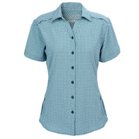Sea Glass Ladies' TekCheck Shirt