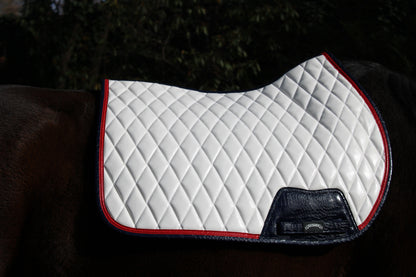 Jump Saddle Pad | White