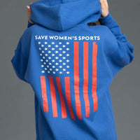 Fearless Fleece SWS Flag Boyfriend Hoodie (XX)