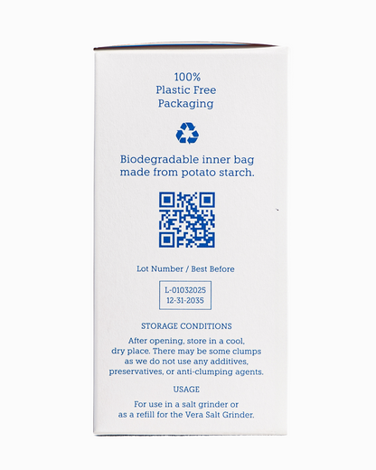Salt Crystal Grinder Refill (350g) - Microplastic Free